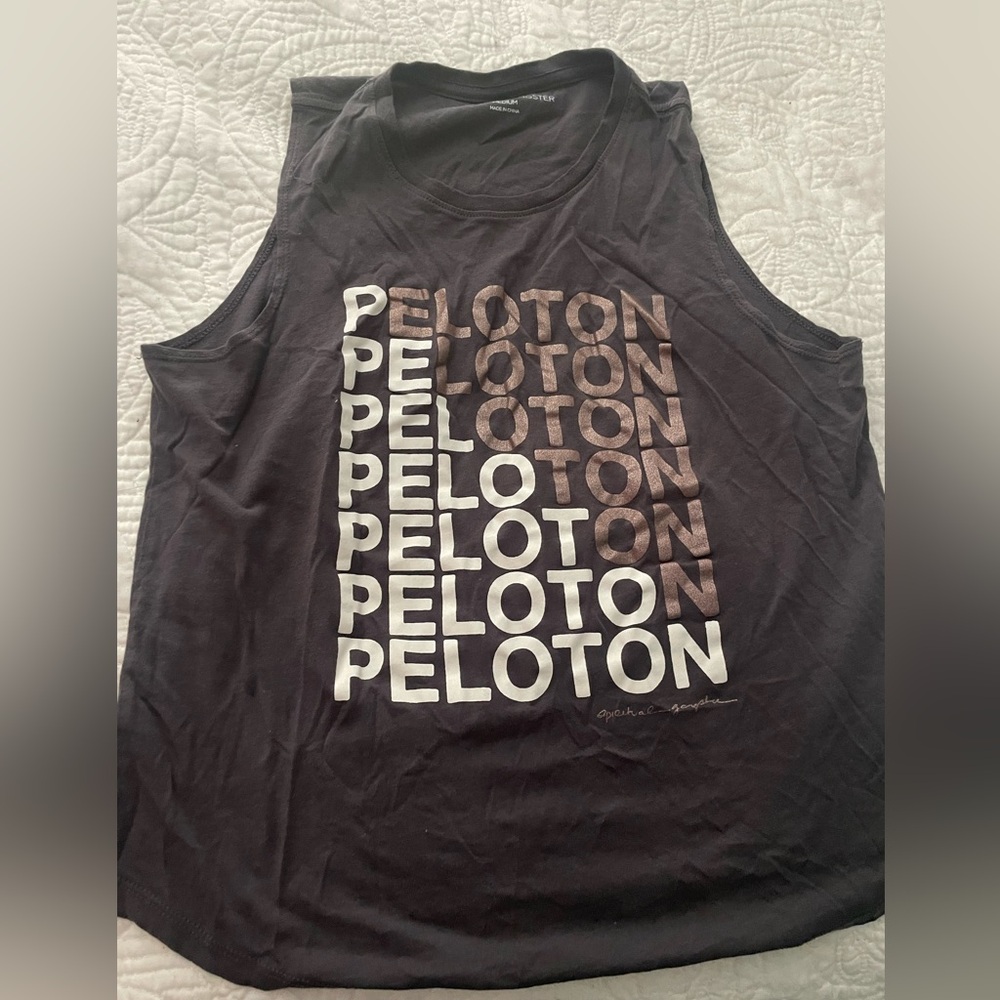 Peloton tank, spiritual gangster